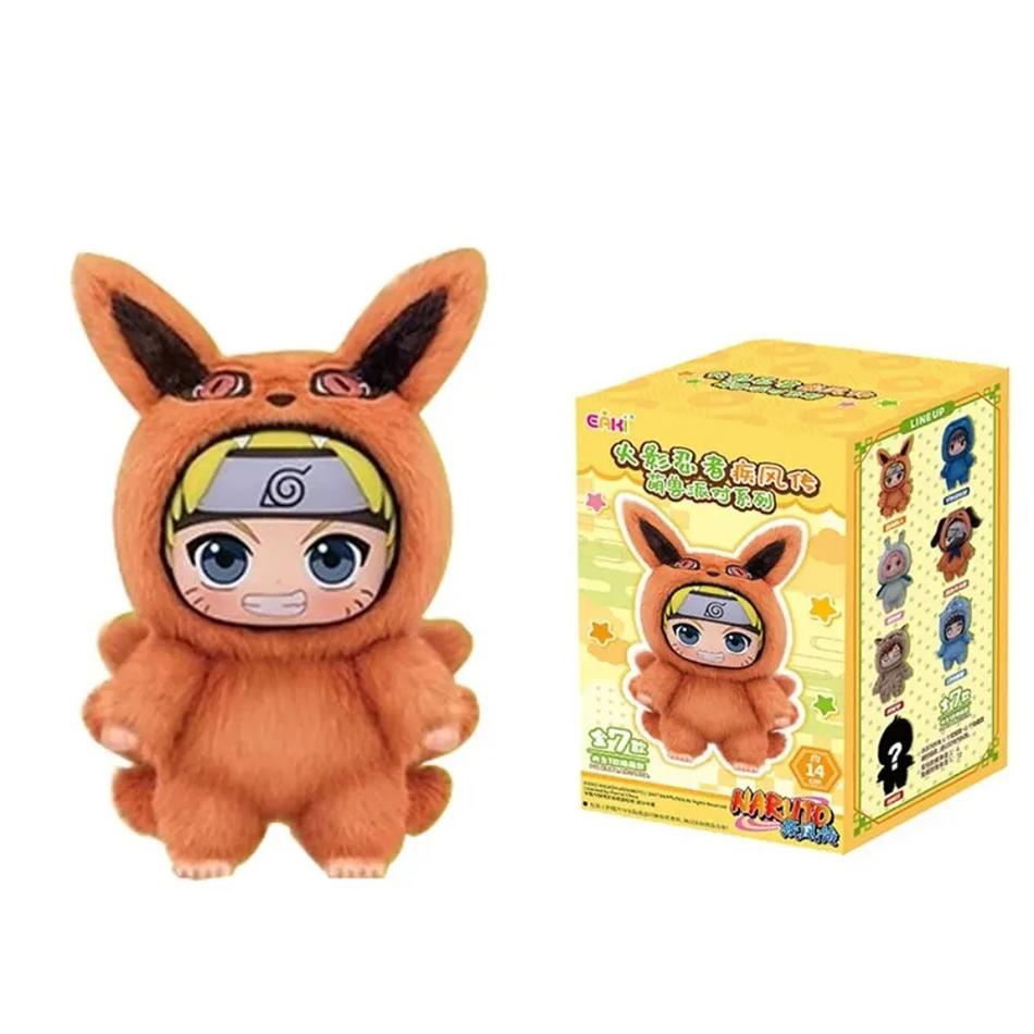 Blind Box Shippuden Party Series Uzumaki Stuffed Shippuden Original Plush Figure Ornament Toy Collection Gift