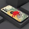Katsushika Hokusai Japanese Art Great Wave Phone Case For Samsung Galaxy A15 A25 A24 A23 A22 A21S A13 A05S A04 A03 A02 A14 Cover