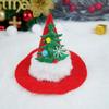 Cat Headwear Ultra-Light Decorative Long Lasting Xmas Pet Hat Cosplay Headwear Ornament Pet Supplies