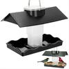 2025+ Outdoor Indoor Bird Feeder Large Capacity Bird Feeder Garden Patio Decor Retractable Bird Feeder