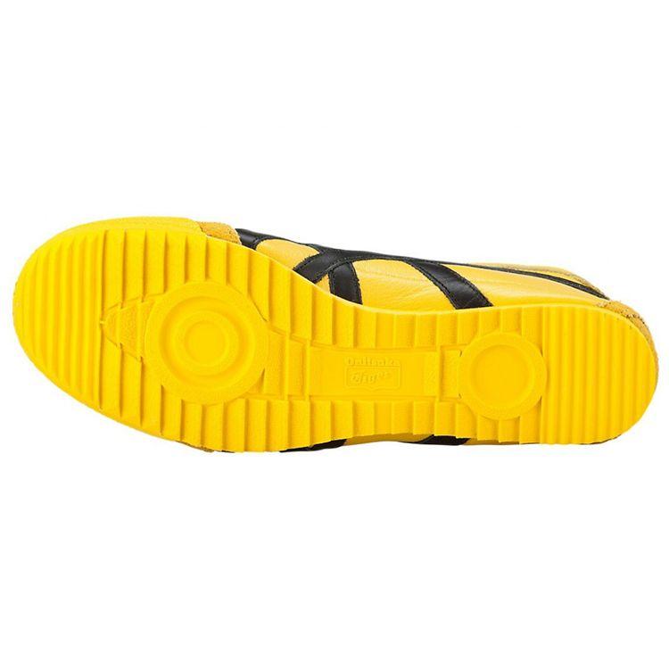 Onitsuka Tiger Mexico 66 Deluxe Lightweight Low-Top Running Shoes Women sneaker Bright-Yellow 1182A048-752