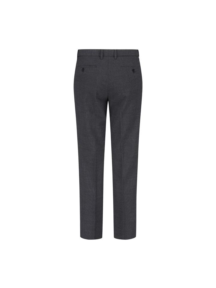 AND Z Men'S) Wool Seersucker Standard Fit Setup Pants_Bzf2Pp1102Gr