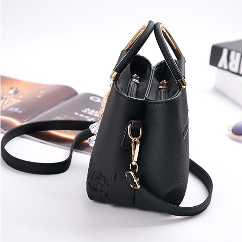 SCIONE Women's Bag Portable Fashion Simple Small Square Bag Trend Shoulder Messenger Bag