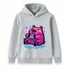 Kids Boys Girls 100% Cotton Crew Neck Short Sleeve T-Shirt, Cute Neon Capybara Bubble Tea Print Casual Soft Breathable Summer Tee Tops for Daily Wear