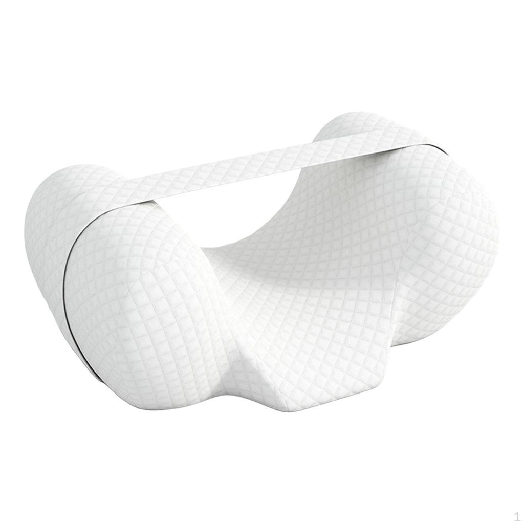 Back Sleeping Pillow Anti Wrinkle Antiside Ergonomic Practical Professional