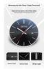 Oufanni TEMU Unisex Waterproof Quartz Watch with Date Display