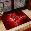 Pogba's Jersey Area Rug Design for Game Room Playrooms Dormitory Entryway Anti-slip Rug Office home decor Gift for Festivals