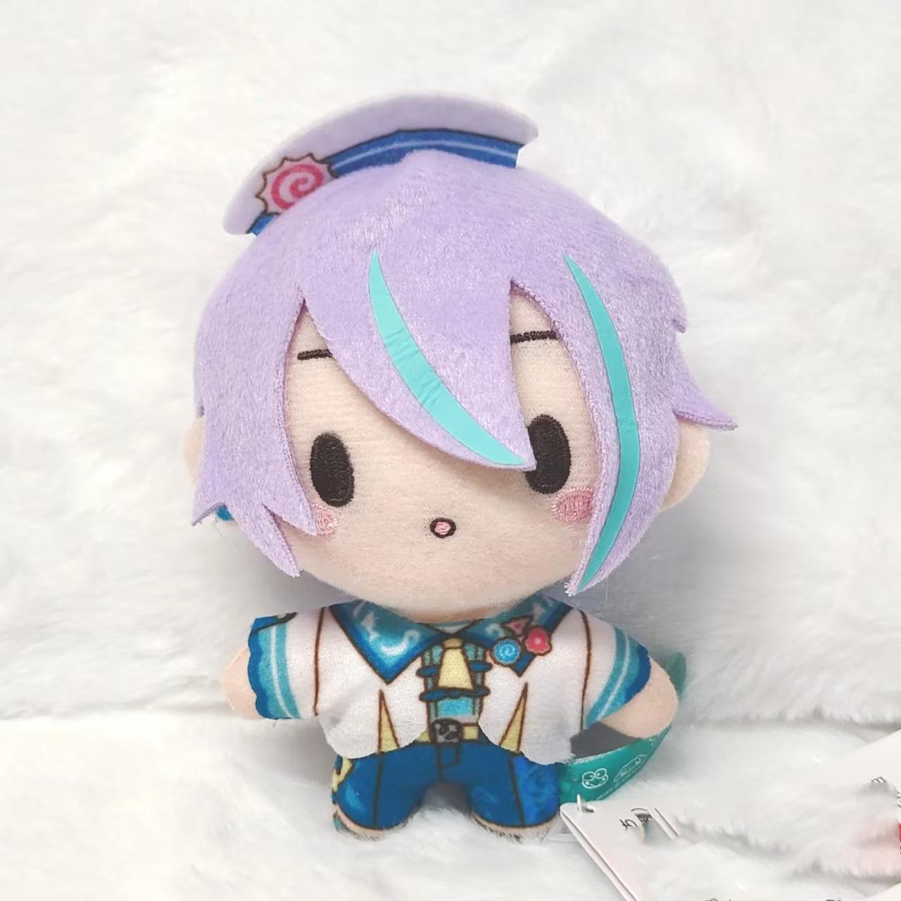 Ensemble Stars Anime 10cm Plüschtier Set Stofftier Weiches Plüschtier Schlüsselanhänger Anhänger Niedliches Sammlerstück Geschenk Für Anime Fans Kawaii 10cm