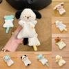 Emotional Collectibles Plush Animal Dolls Cute Cartoon Doll Pendant  For Couples