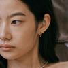 [Gift packaging]_Classic Tubular Earrings