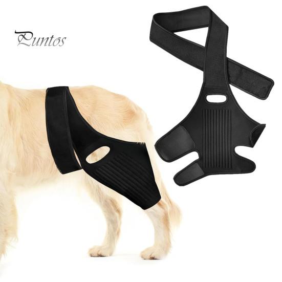 Cureaua de recuperare pentru animale de companie Brace de protecție pentru picioare pentru câine Genunchi pentru șold pentru câine Ușor de instalat Înveliș pentru picioare de câine Articole pentru animale de companie