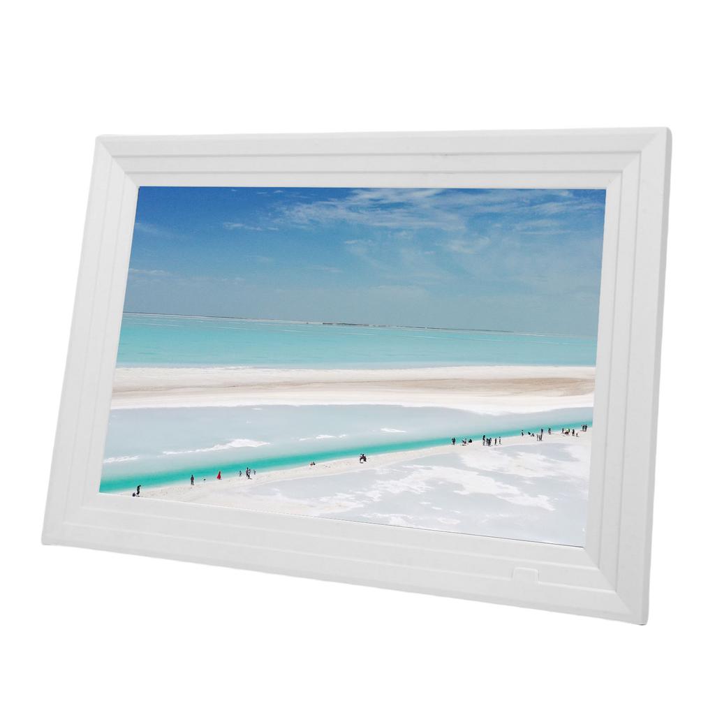 Digital Photo Frame 10.1 Inch HD   Auto Rotate WiFi Digital Picture Frame for Music Video Playback for   APP