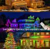 50FT/100FT/150FT/200FT/300FT Smart Permanent Outdoor Lights IP67 Waterproof Eaves Light with Alexa & Google for Halloween Decor