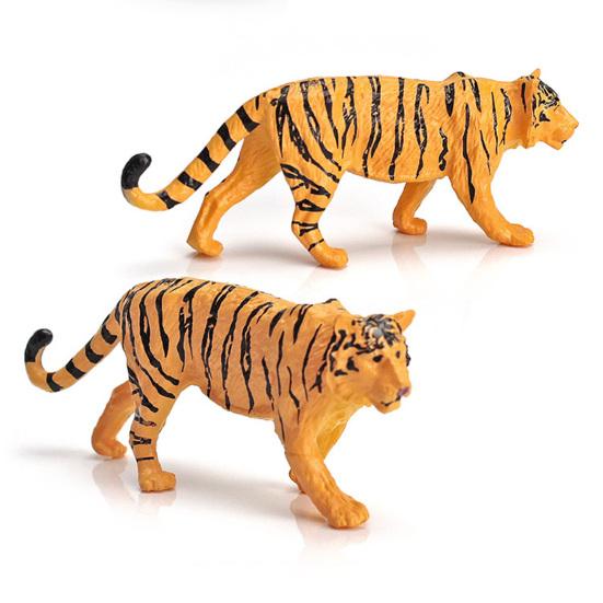 12 Buc Modele Statice Realiste Animale Sălbatice Hipopotam/Zebră/Elefant/Girafă/Urs Figurine Miniaturale DIY Decor Scenă Modele Simulare Statui Animale