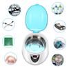 750ml Professional Nail Tools Sterilizer Ultrasonic Jewelry Eyeglasses Watch Cleaner