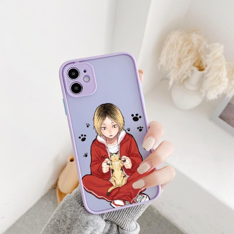 Kenma Kozume Phone Case For IPhone 14 13 12 11 Mini Pro Max XS X Max XR 8 7 Plus SE 2022 Skin Color Phone Cover