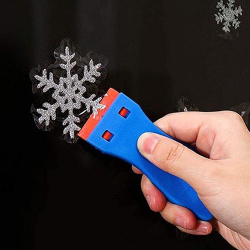 Sticker Scraper Tool Non-scratch Window Sticker Scraper Precision-Edged Scrapping Tool Heavy-Duty Multifunctional Cleaning