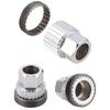 24T 3 Claw Spiny Tooth Disassembly Tool Ratchets Tooth Removal Tool High Precisions Bottom Shafts Remover Hub Removal Tool