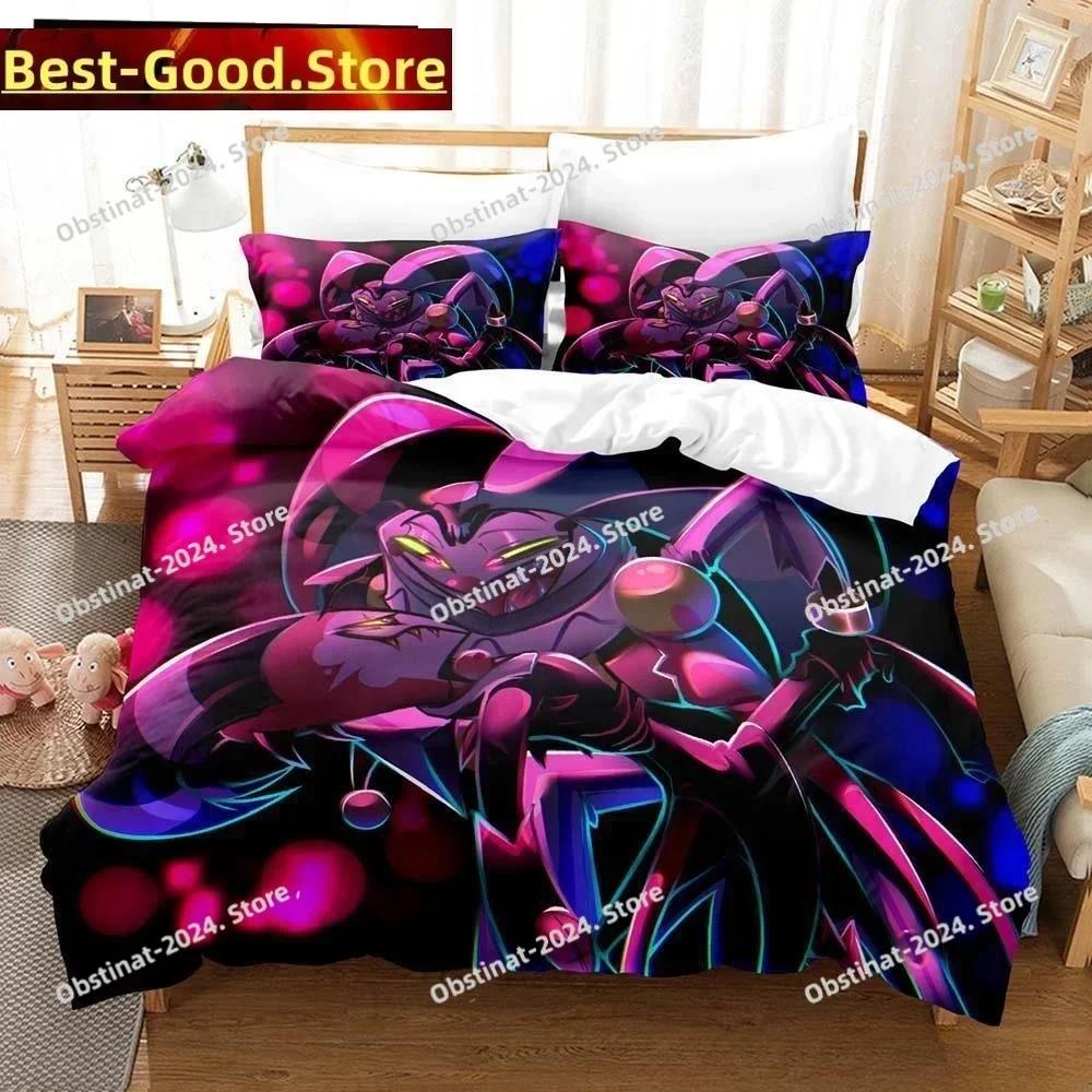 New Blitzo Boss Bedding Set Printed single Comforter Quilt Bed Cover Duvet Cover Soft Pillow Case 3 Pieces Sets Kids Adult Size
