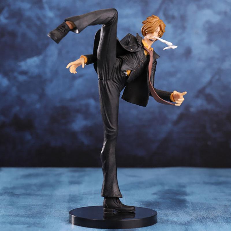 25.5cm One Piece VinsmokeSanji Action Figure One Pieces Figuras Collection Model Ornament GK Statue Anime Peripheral Toys Gift