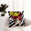 Japan Fashion Hysteric Mini Pillow Case Plush Fabric Soft Pillowcase Double Sided Print Sofa Cushion Cover Throw Pillow