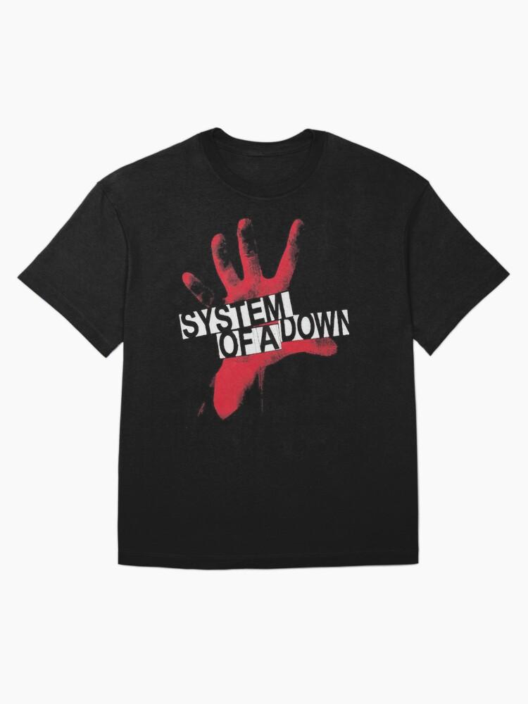 System Of A Down Oversized T-Shirt