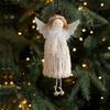 Lovely Design Christmas Tree Hanging Pendant Cute Style Hanging Angel Angel Doll  Home Decoration