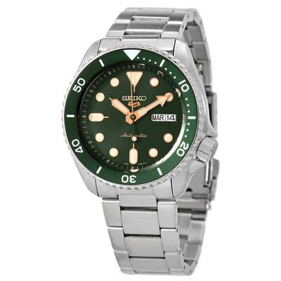 Reloj de Hombre Automático Estilo Seiko 5 Sports Refurbished SRPD63 SRPD63K1 SRPD63K 100M