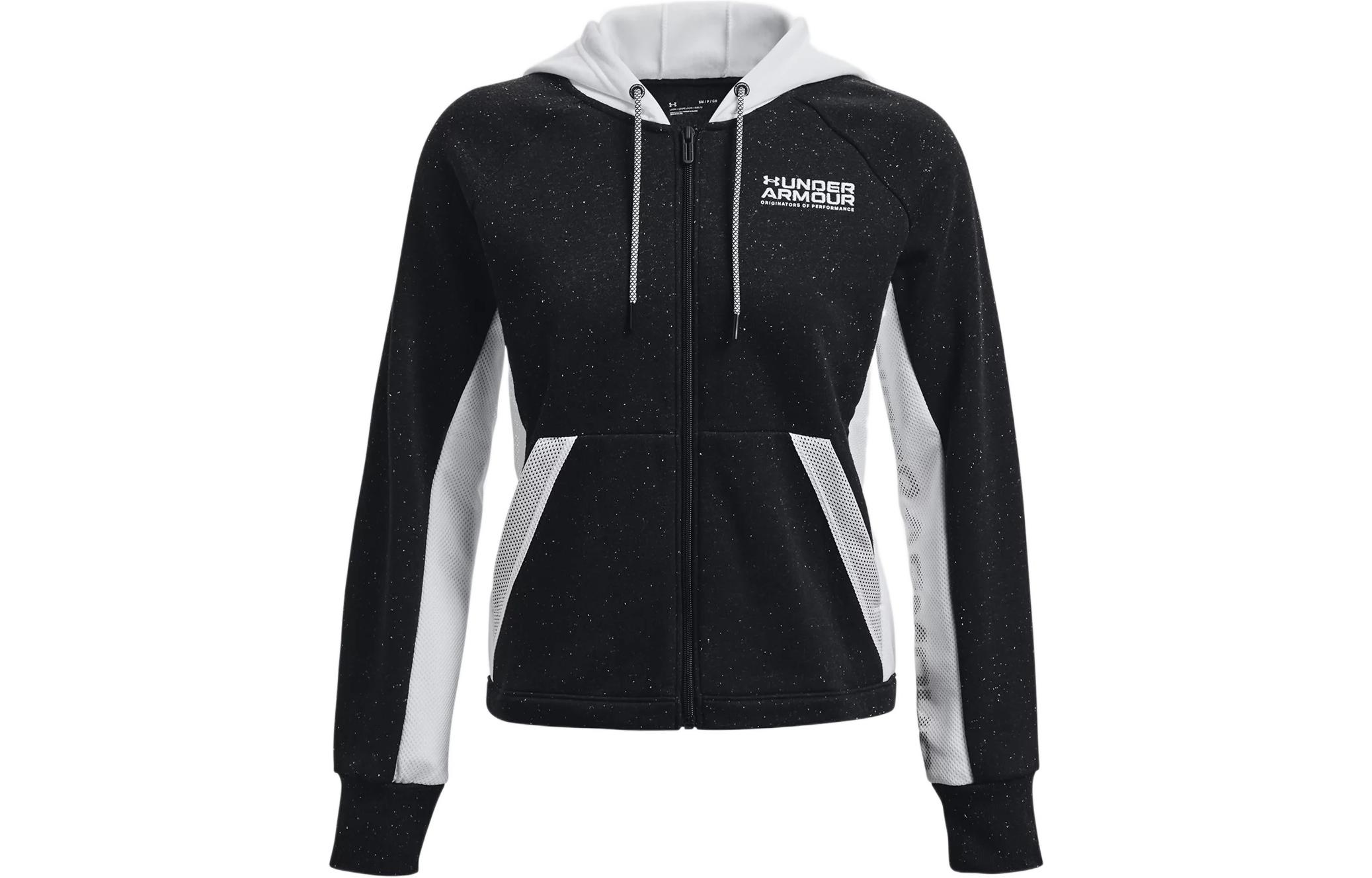 Under Armour Jackets Women s Black Hooded Moderate Other 1369852-001 S