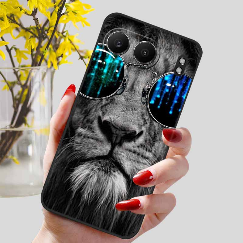 

For Oneplus Nord 4 Case Lovely Silicone TPU Soft Bumper for One Plus Nord 4 Protect Bumper Covers 1+ Nord4 5G 6.74 Cute Cats Oneplus Nord 4