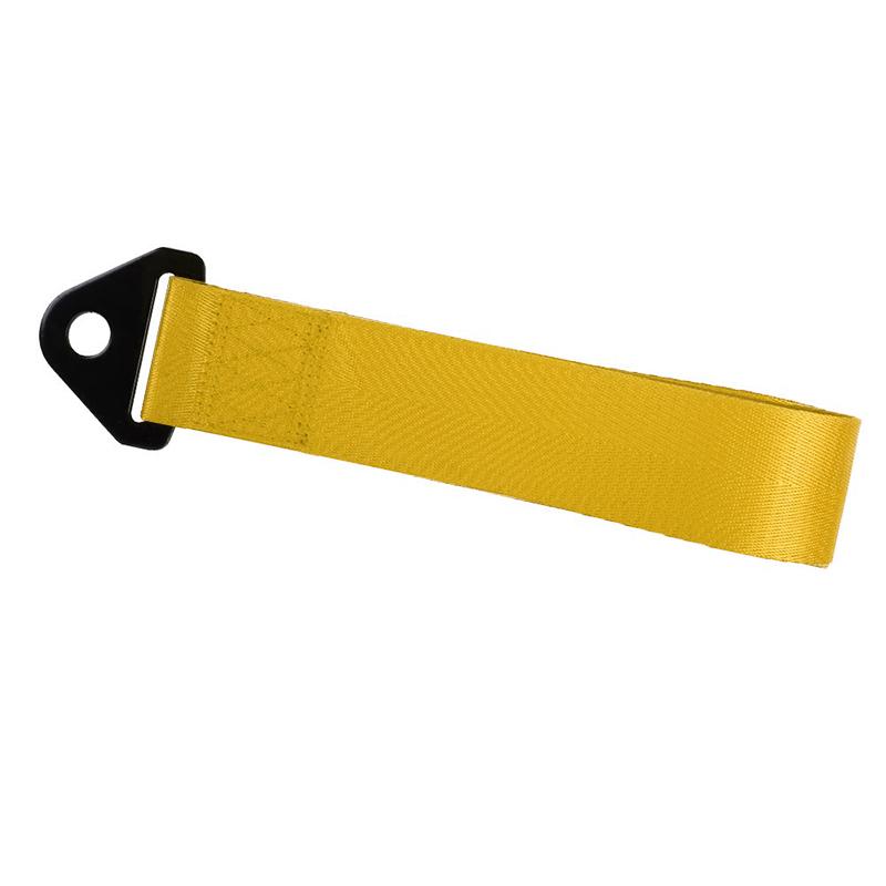 High Quality Car Color Pendant Tow Strap Belt Tow Rope Ribbon Auto Accessories Trailer Ropes Bumper Towing Strap Trailer Belt