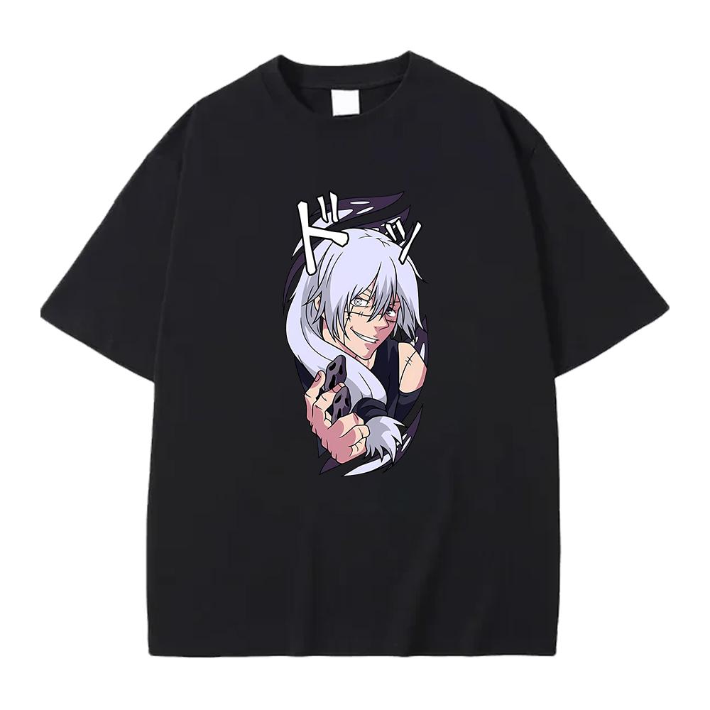 Japanes Unisexga Jujutsu Kaisen T Shirt Okkotsu Yuta Graphic Tshirt Unisex Unisex Cotton Clothing Short Sleeve Street Fashion Tees