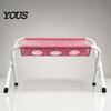 Cat Nail Trimming Holder Pet Grooming Hammock with Stand, Folding Table, Mesh Dog Washing Station for Cats Dogs Portable Bathing