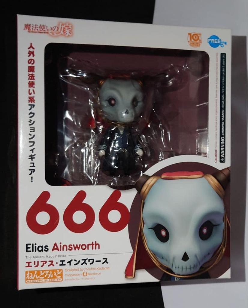 [USED] Nendoroid 666 Elias Ainsworth from The Ancient Magus' Bride