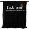 Black Gold Velvet Light-Absorbing Photography Backdrop Cloth for Stage, Table, and Photo Decor
