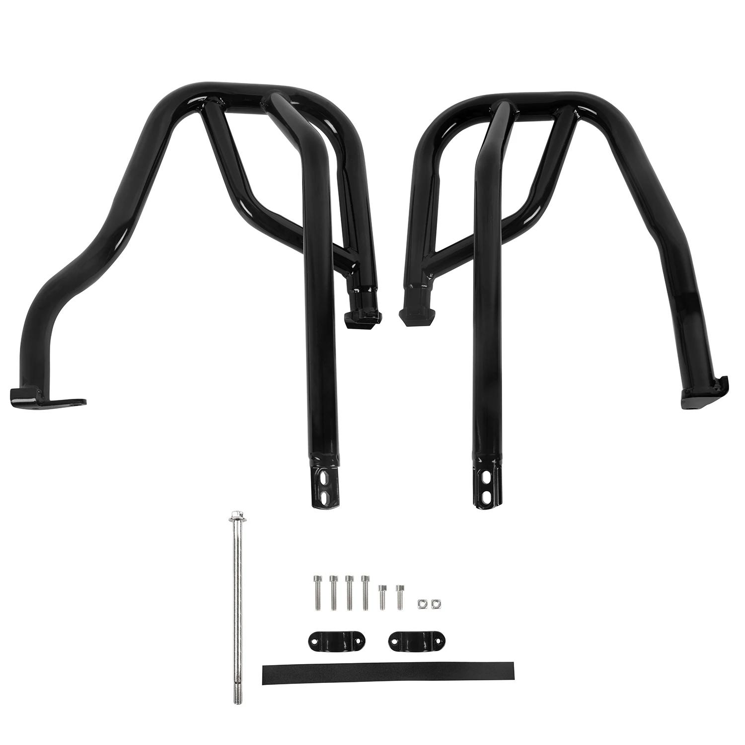 CM1100 CMX1100 Engine Bumper for Honda Rebel CMX1100 CM1100 Frame Crash Bars 2021-2024 Motorcycle Highway Bumper Kits чёрный
