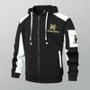 Men's Spring/Autumn Casual Hoodie & Pants Set: Trendy Youth Sportswear Two-Piece.