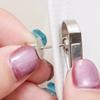 8PCS Anti-Slip Magnetic Curtain Buckle Rustproof Heart-Shaped Window Screen Fix Fastener Clip Alloy Simple Detachable Snap Hooks