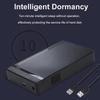 3.5 Inch HDD Case USB 3.0 To SATA External Hard Drive Disk Enclosure 5Gbps High Speed Adapter for 2.5"3.5" SSD HDD Case for PC Support 10TB Hard Drive