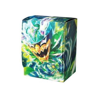 Pokemon Card Game Deck Case Terastal Orgapon Green Face