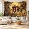 The Mummy Wall Tapestry Home Decor Hanging Cloth Art Background Tapestry for Bedroom