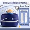 Electric Desktop Vacuum Cleaner for Pencil and Eraser Shavings: Ideal for Students and Keyboard Dusting.