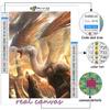Cross Stitch Kit DIY Diamond Embroidery European Dragon Diamond Painting Home Decor