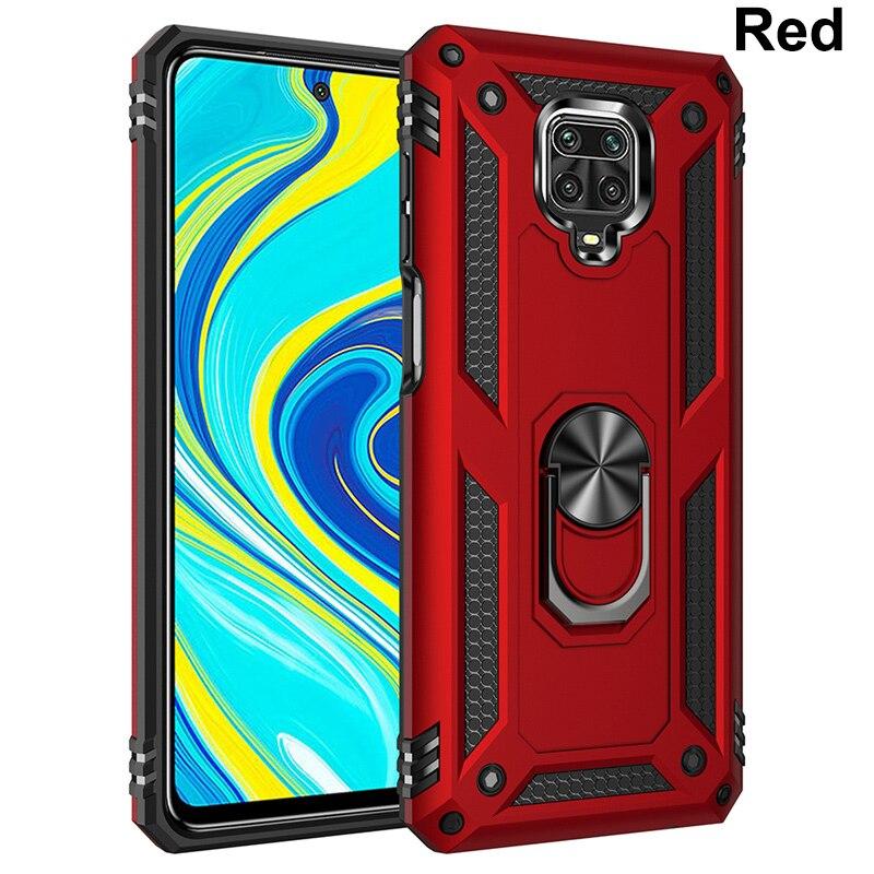 

Противоударный чехол для Xiaomi Redmi Note 7 8 9 Pro Max 7A 8A 9A 8T 9T K30 Pro 10 Pro A3 Lite Pocophone F2 Pro, силиконовый чехол-бампер For Redmi Note 9Pro красный