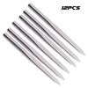 12Pcs Stainless Steel Needles Flat Head for Parachute Cord Bracelets Sewing Craft Making