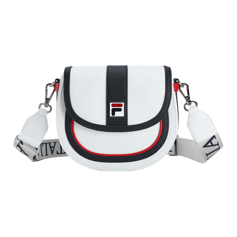 New FILA PU Crossbody Bag, Shoulder Bag Women's White F13W513161FWT