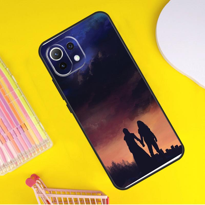 Commander Lexa The 100 Cover For Xiaomi 14 Ultra 13 11T 12T 13T 14T Pro POCO X6 X7 Pro X3 X5 F3 F5 F6 M6 Pro Case