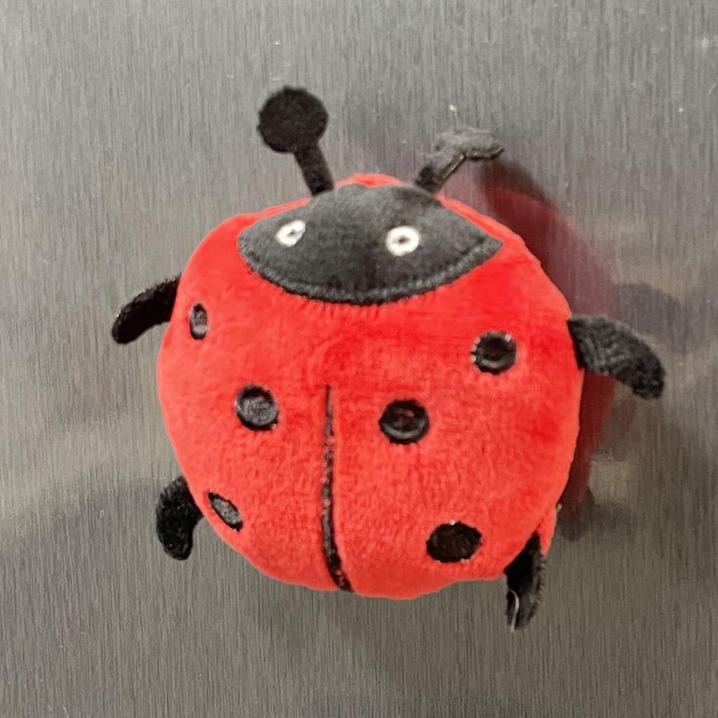 Cartoon Dinosaur Plush Fridge Magnets With Pp Cotton Filling For Kids Bedroom Decor