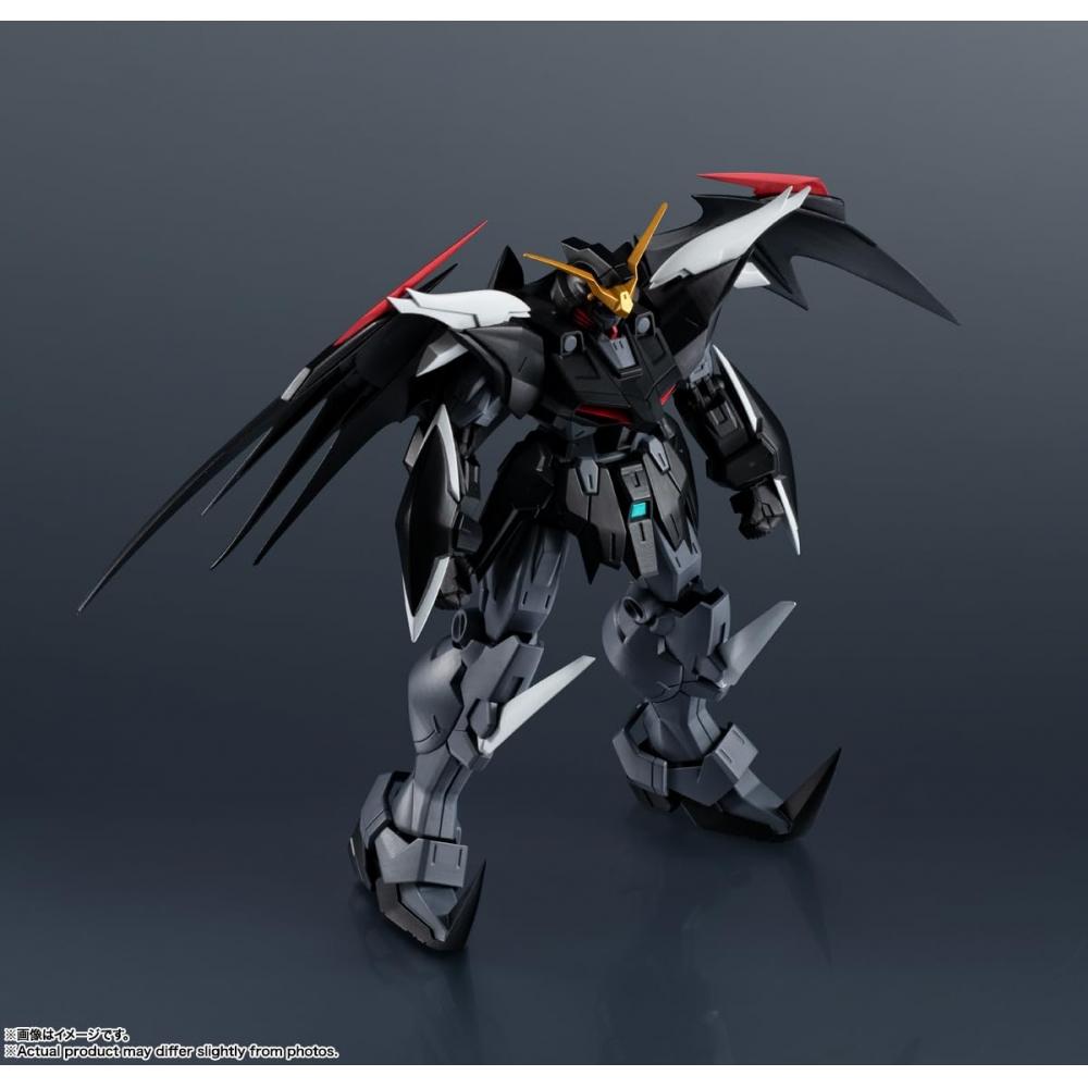 GUNDAM UNIVERSE Mobile Suit Gundam W Endless Waltz XXXG-01D2 Gundam Deathcythe Hölle (EW-Version) GUNDAM TODESSENSE HÖLLE (EW) Ca.. 150 mm PVC- und ABS-Teile