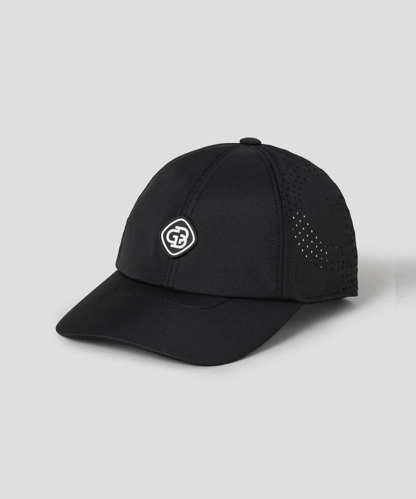 Binpolaegseseoli Men'S Perforated Ball Cap Black